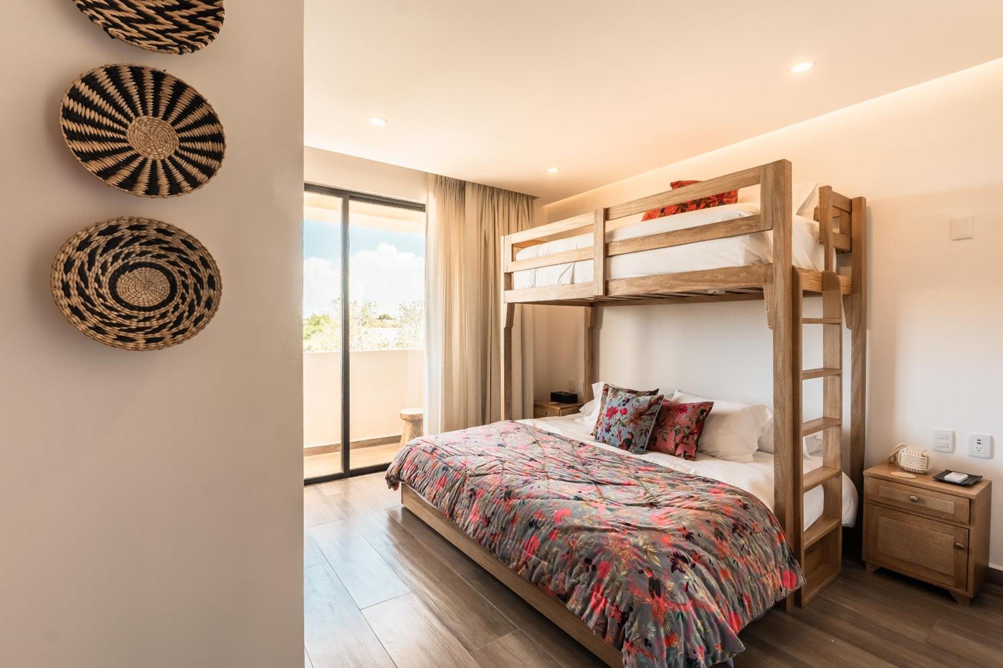 Apartment Deluxe 2-story Penthouse Pool & Bbq Rooftop Tulum