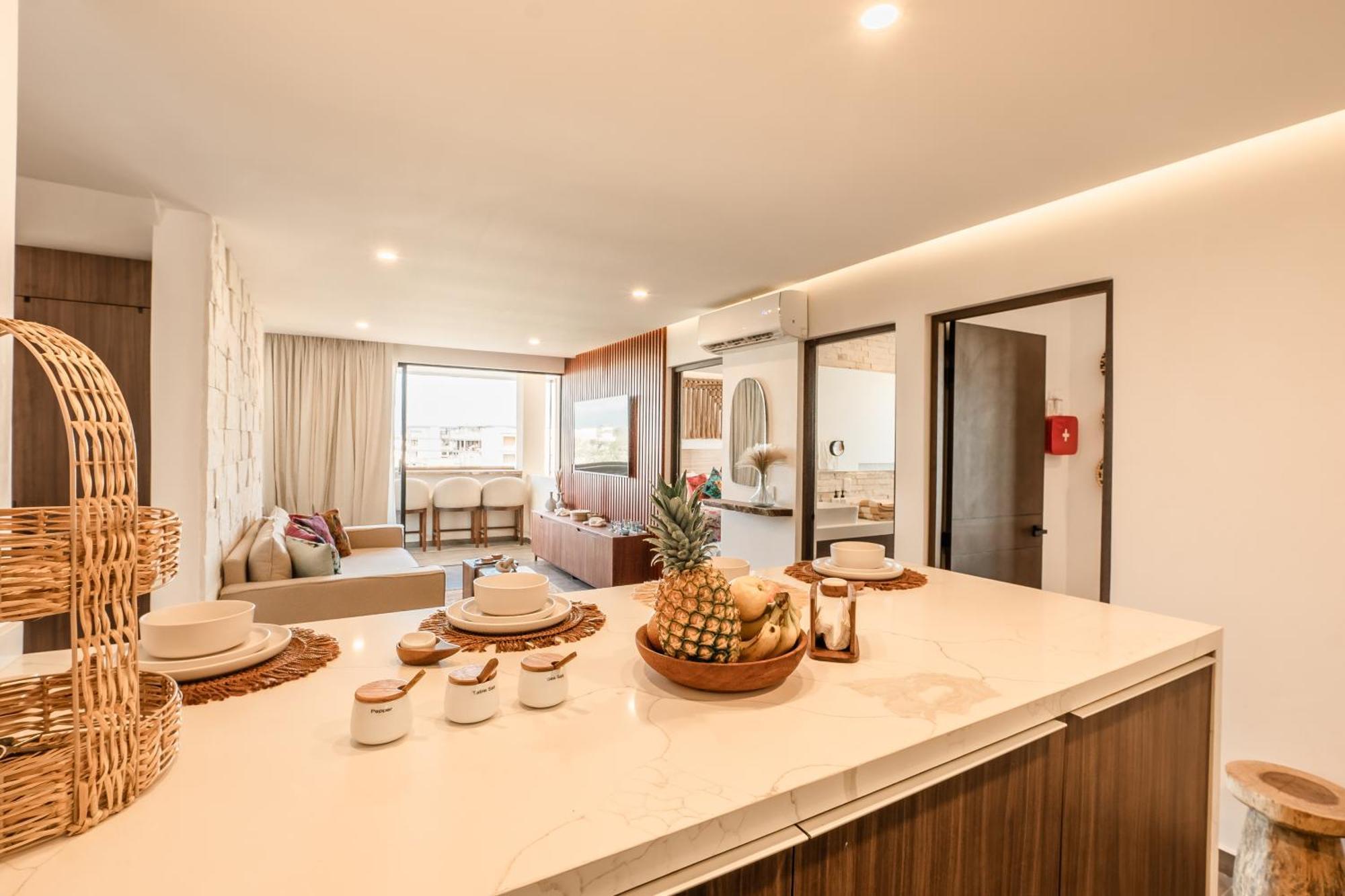 Apartment Deluxe 2-story Penthouse Pool & Bbq Rooftop *