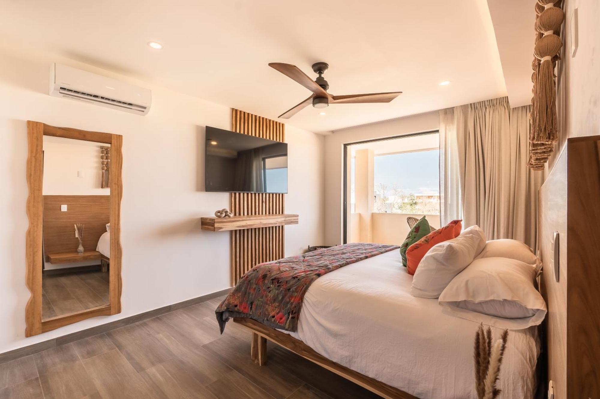 Deluxe 2-story Penthouse Pool & Bbq Rooftop Tulum