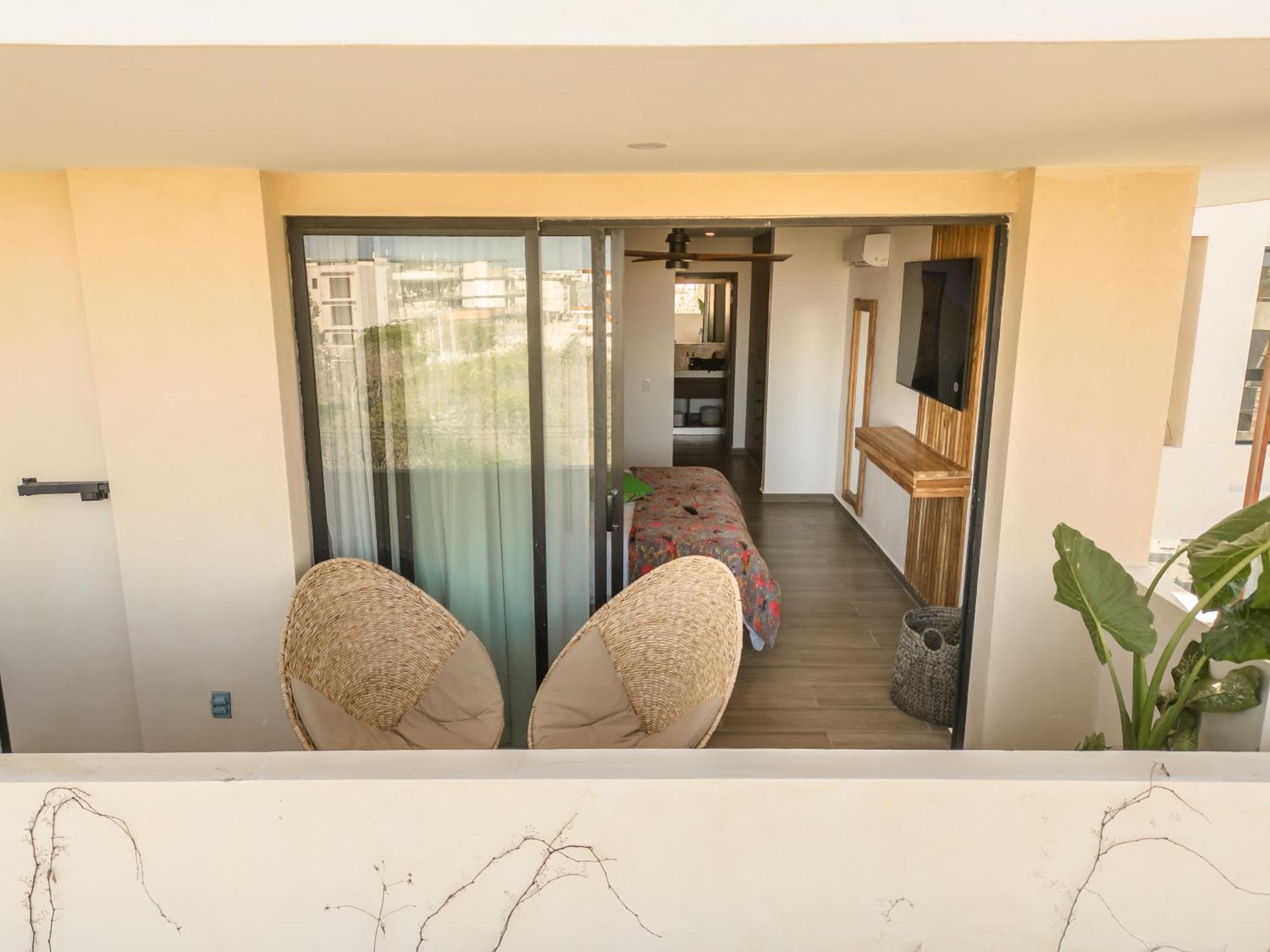 Deluxe 2-story Penthouse Pool & Bbq Rooftop * Tulum