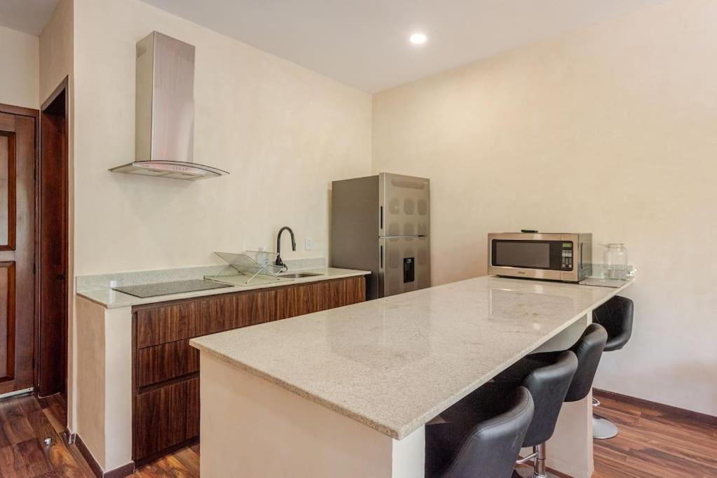 Apartment Alberca Y Balcon Privado A 6 Minutos De La Playa Tulum