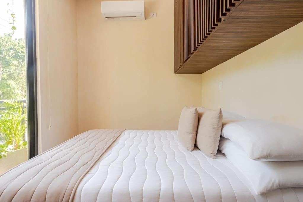 Alberca Y Balcon Privado A 6 Minutos De La Playa *