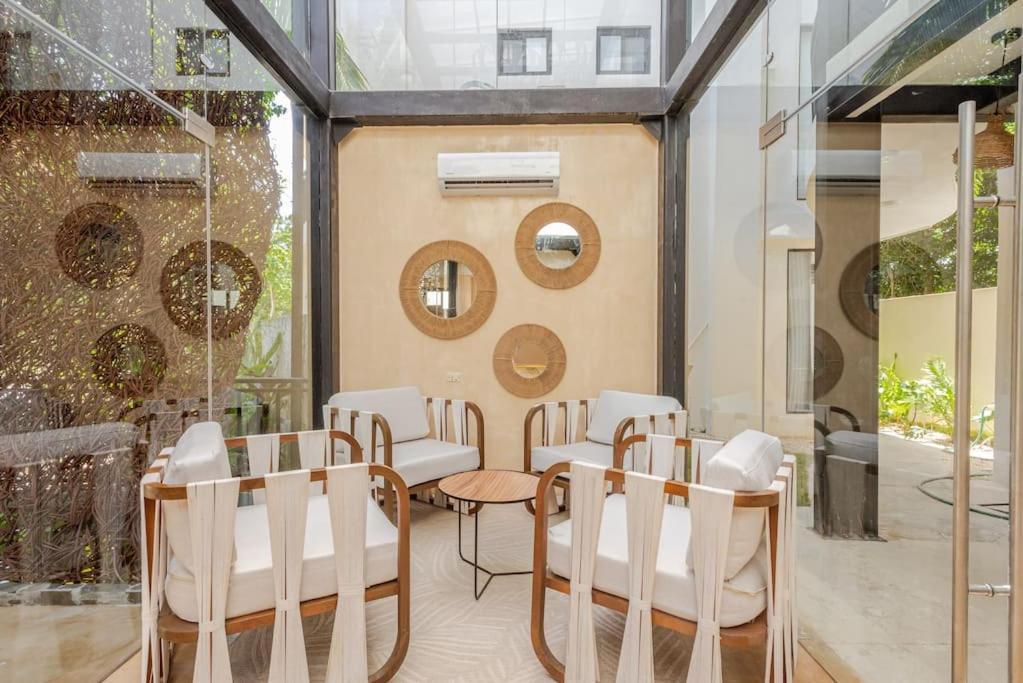 Alberca Y Balcon Privado A 6 Minutos De La Playa Apartment