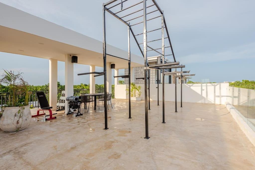 Apartment Alberca Y Balcon Privado A 6 Minutos De La Playa Tulum