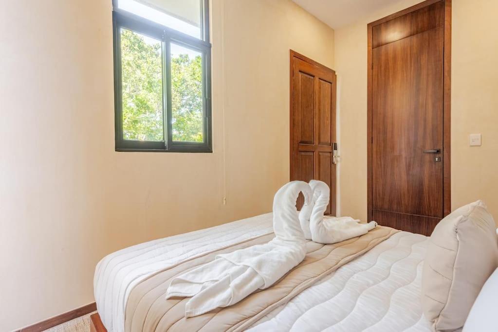 Alberca Y Balcon Privado A 6 Minutos De La Playa Apartment