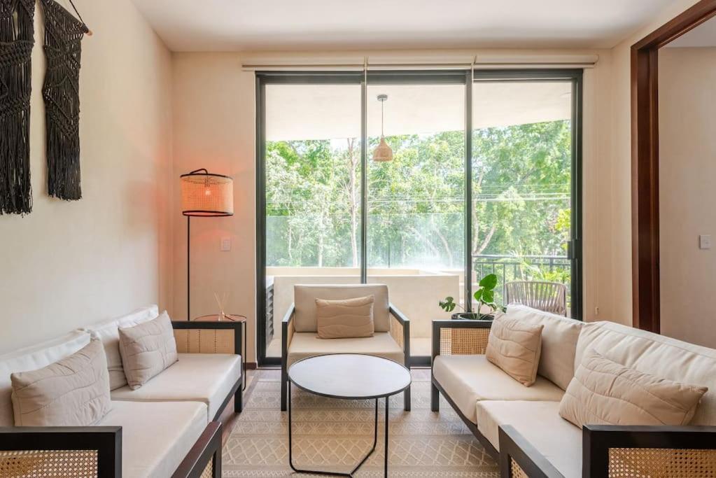 Alberca Y Balcon Privado A 6 Minutos De La Playa Apartment *