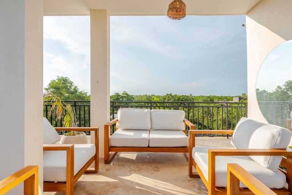 Alberca Y Balcon Privado A 6 Minutos De La Playa Apartment *