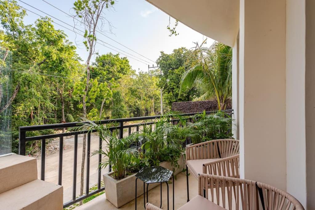 Alberca Y Balcon Privado A 6 Minutos De La Playa Apartment
