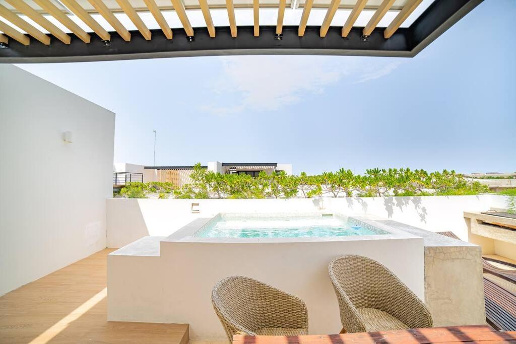 Apartment Sanctuaryamazing 3brph Privatepool Access Tulum