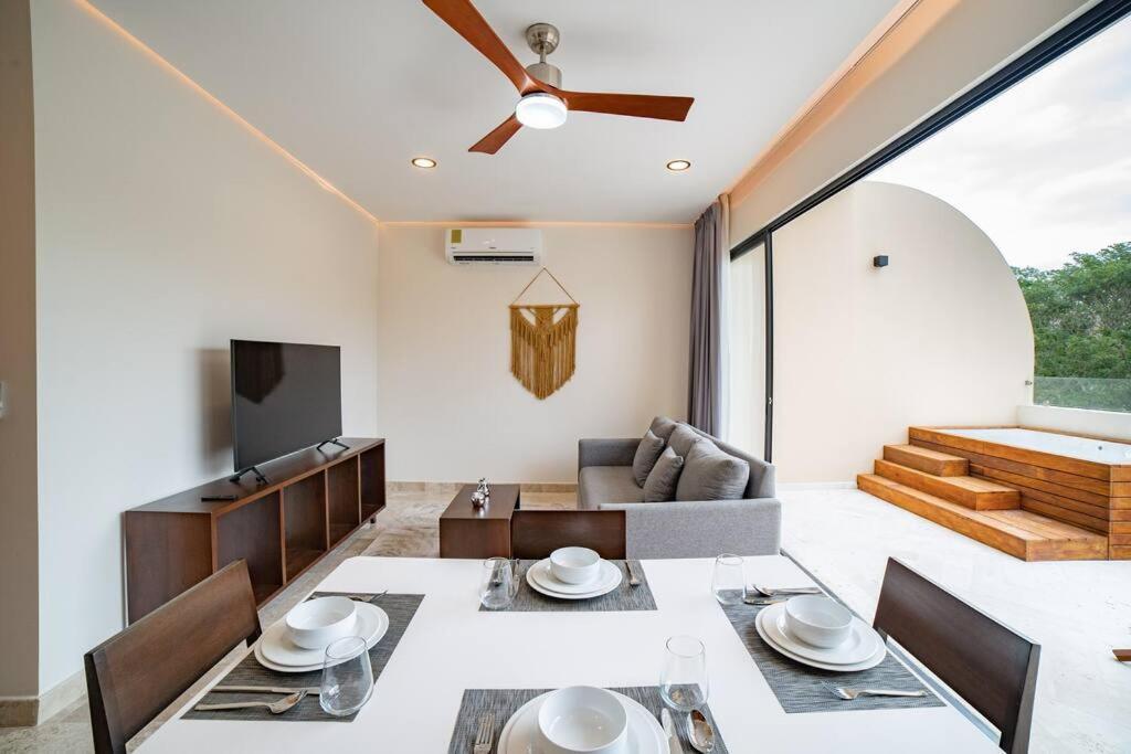 Apartment Giada B111 Private Plunge Pool 1br Tulum