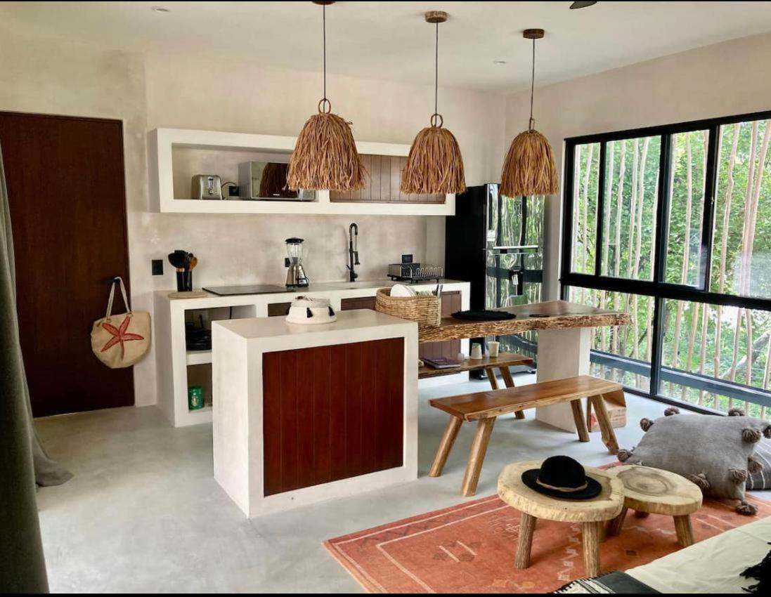 Apartment Boho Beautiful Special Fee For Bardo Daypass Tulum