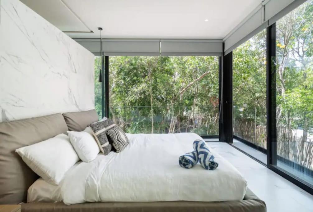 Three Bdr Luxury Centric & Private Kite * Tulum