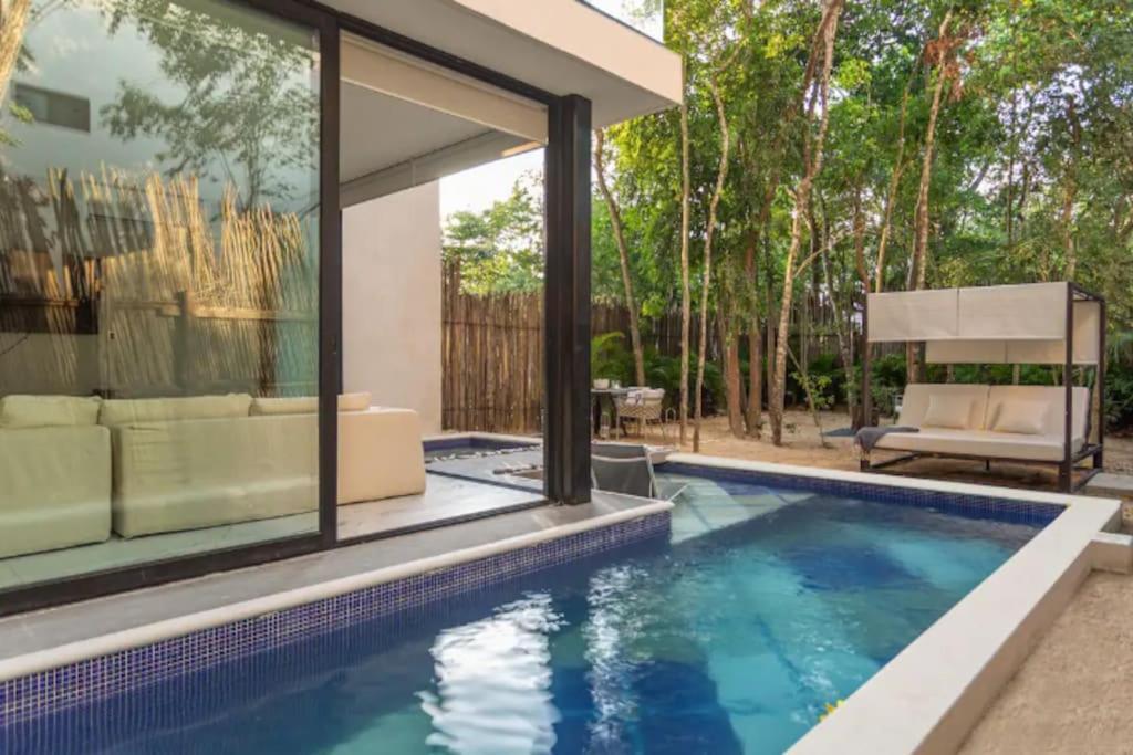 Three Bdr Luxury Centric & Private Kite Apartment Tulum
