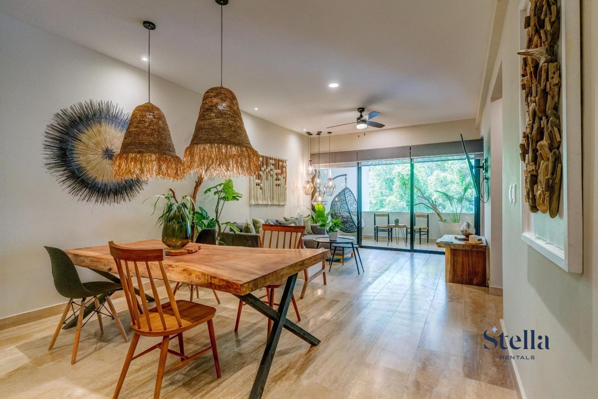 Private Jungle View Balcony In Aldea Premium Holiday home *