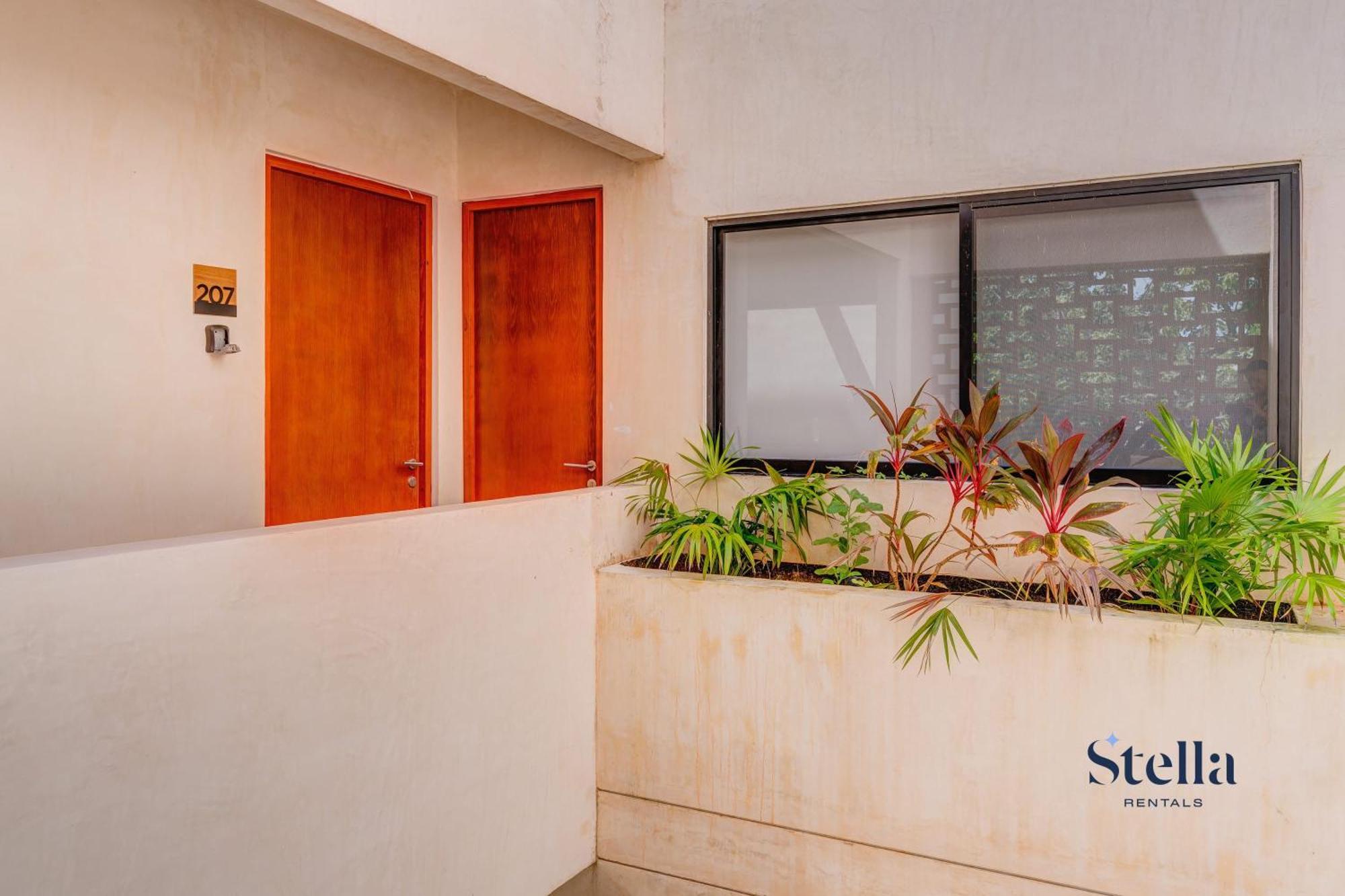 Private Jungle View Balcony In Aldea Premium *