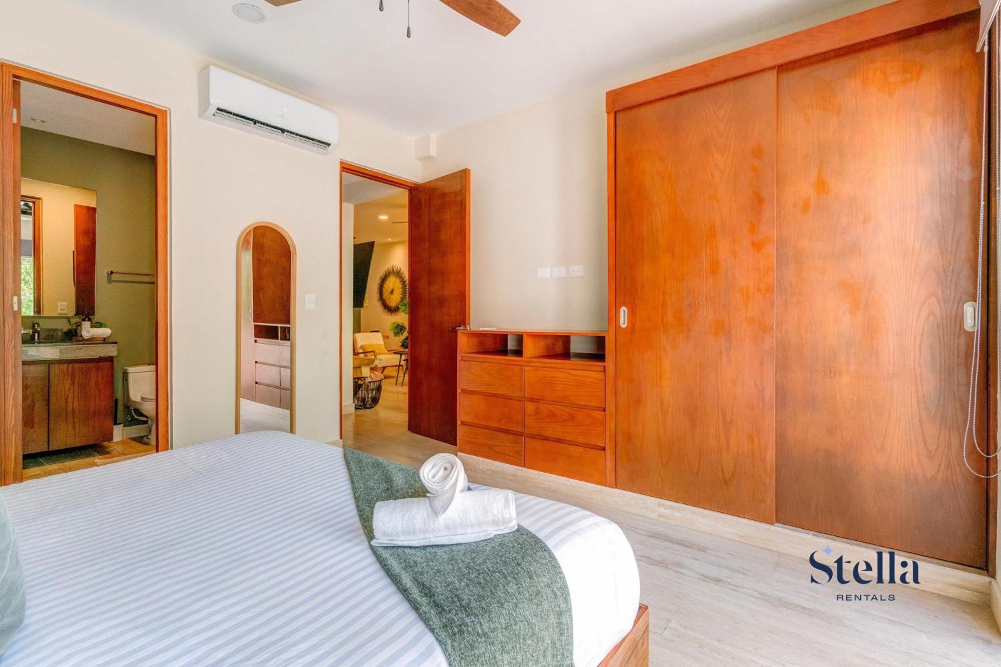 Private Jungle View Balcony In Aldea Premium Holiday home Tulum