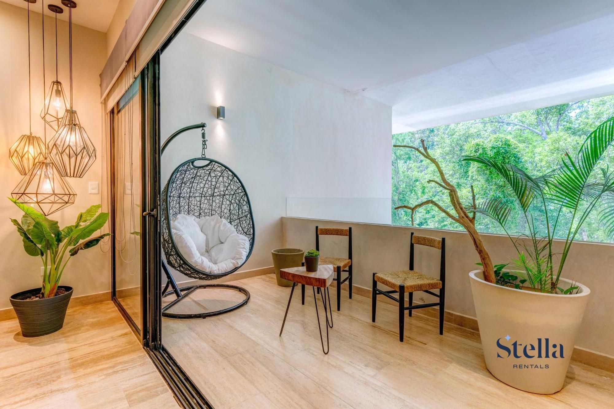 Holiday home Private Jungle View Balcony In Aldea Premium