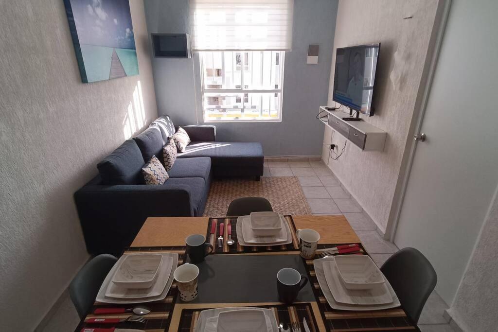 Apartment Al Lado De Zamna, Cenotes, Alberca, 2 Rec, Cerca De Aeropuerto, Playa 15 Min Tulum