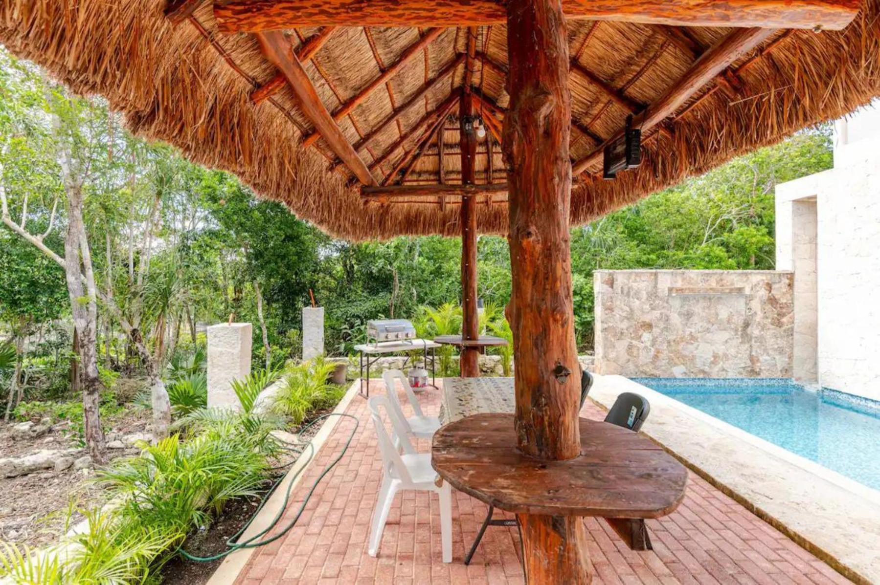 Departamento 6, Country Home, Con Muelle De Pesca, Club De Playa, Alberca, Cenote Y Campo De Golf, Contrata Day Pass Bahia Principe Apartment Tulum