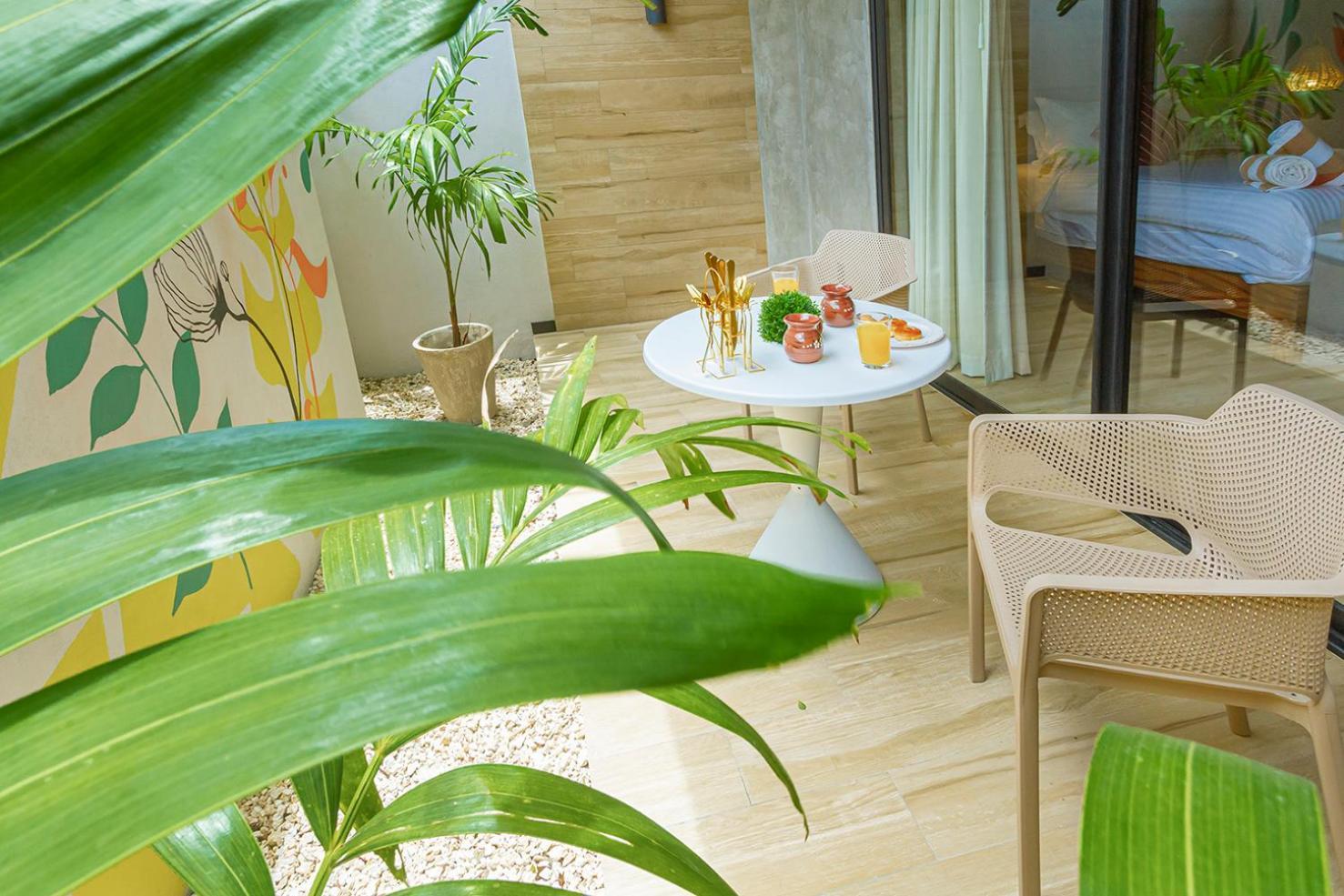 Stylish With Private Terrace & Rooftop Pool In Downtown Tulum