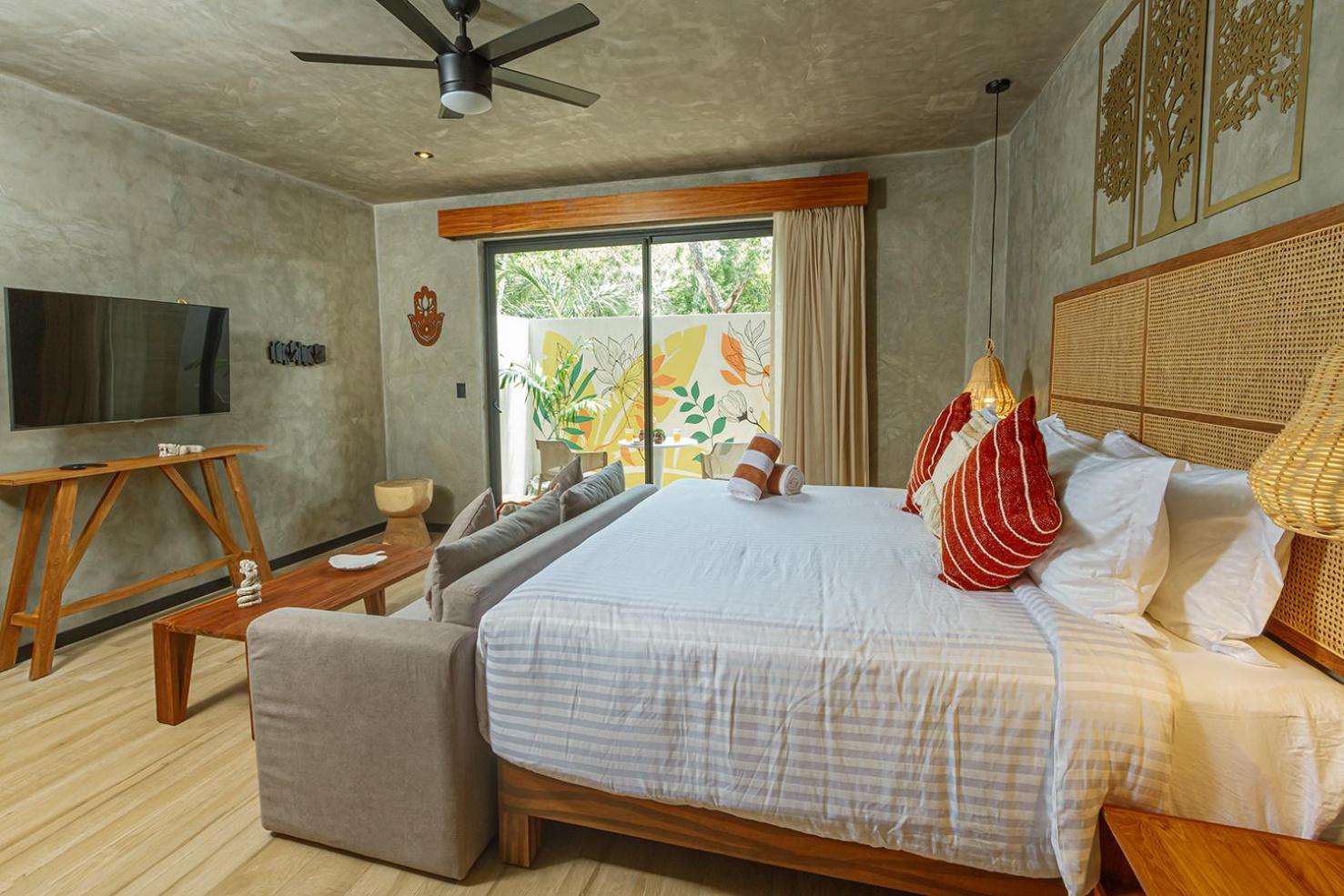 Stylish With Private Terrace & Rooftop Pool In Downtown Tulum