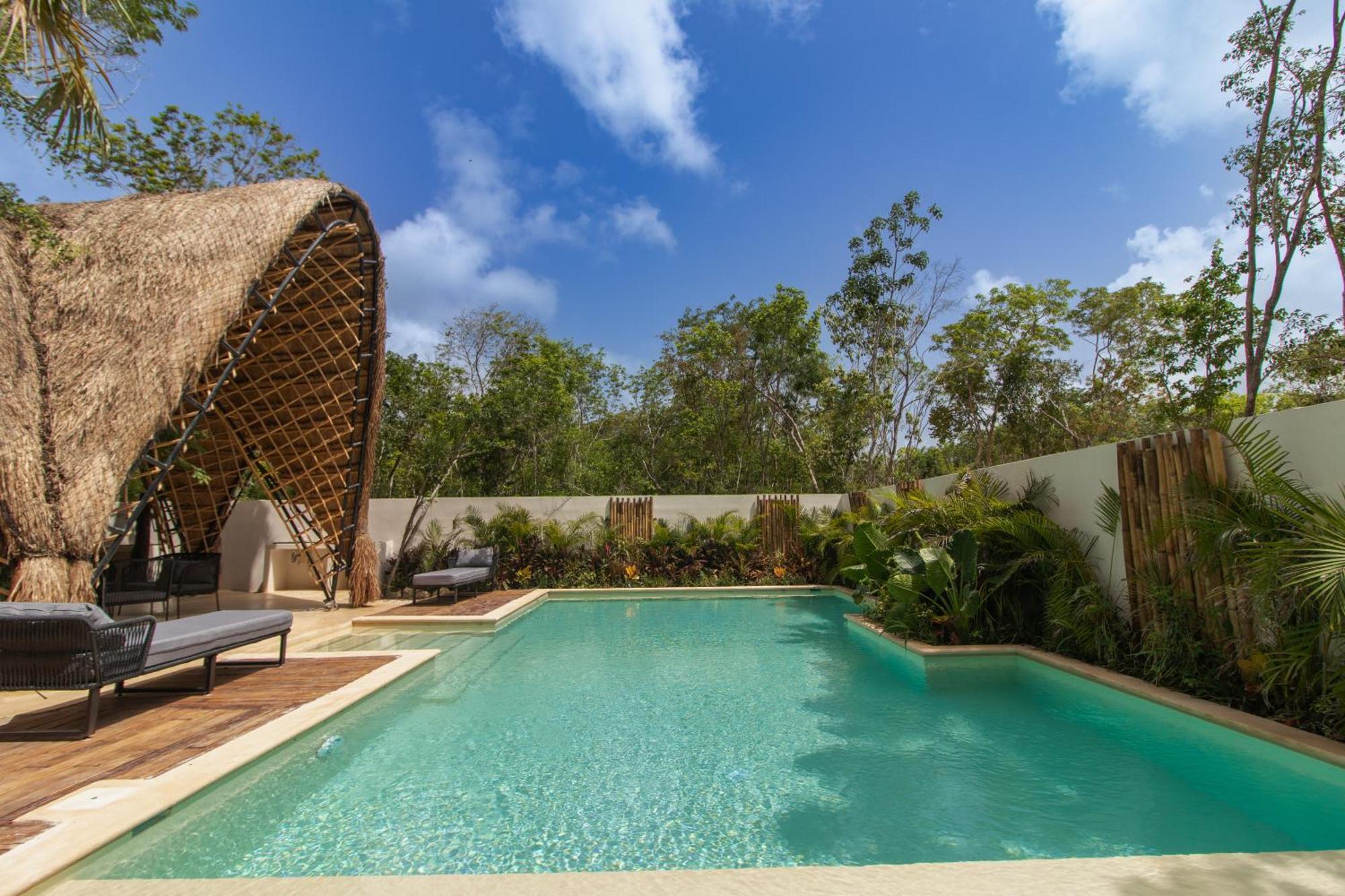 Apartamento Serene Tulum, Pool, Gym, Holistika *