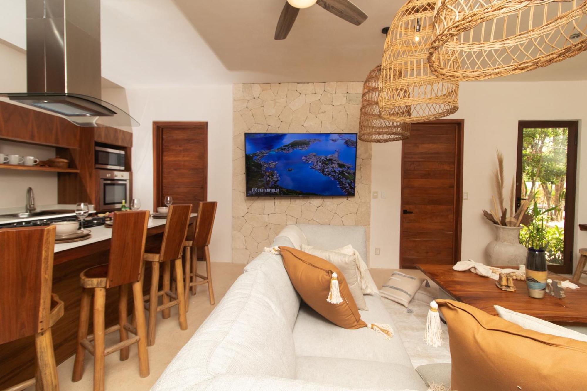 Serene Tulum, Pool, Gym, Holistika Apartamento Tulum