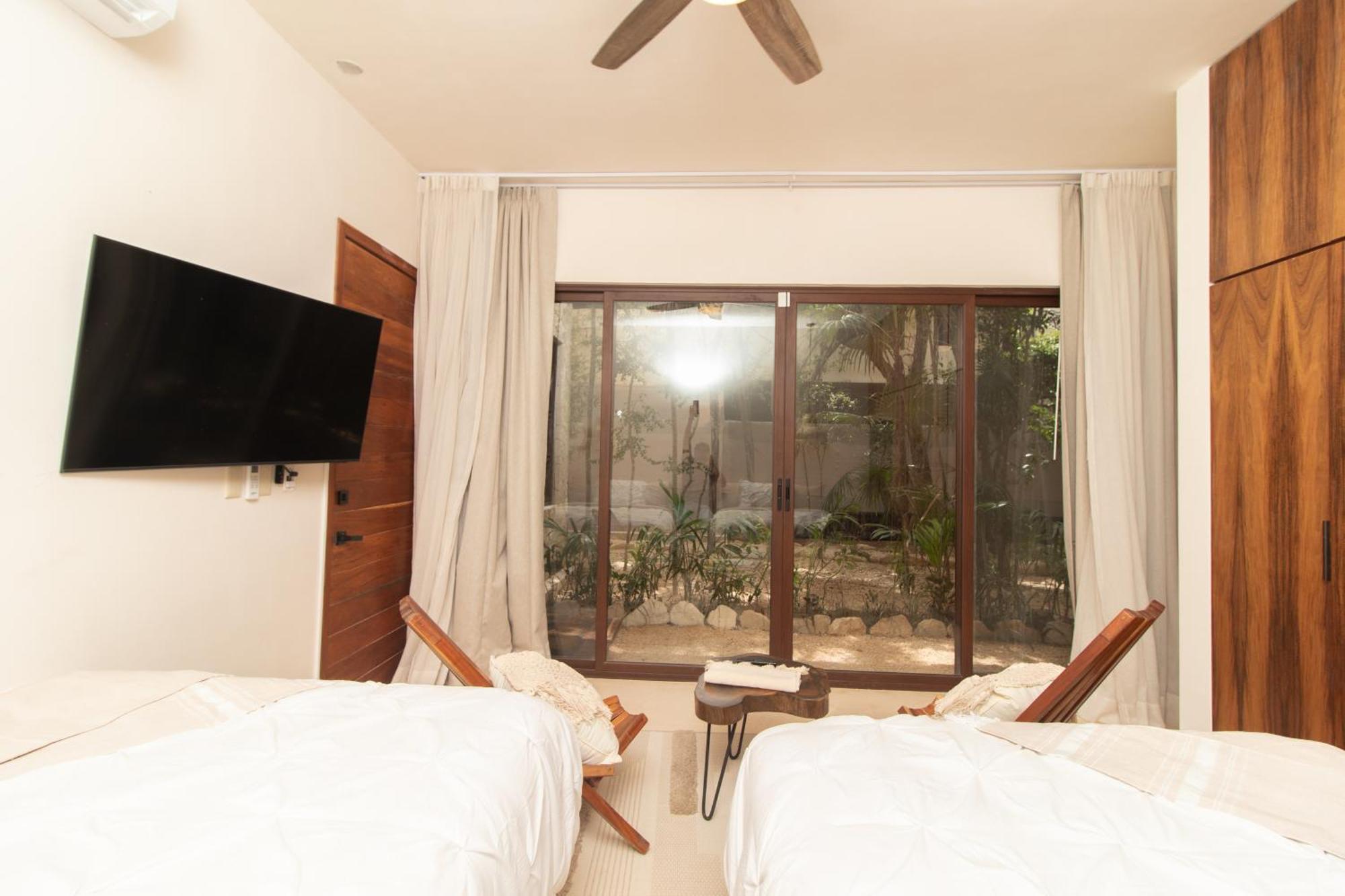 Serene Tulum, Pool, Gym, Holistika Apartamento *
