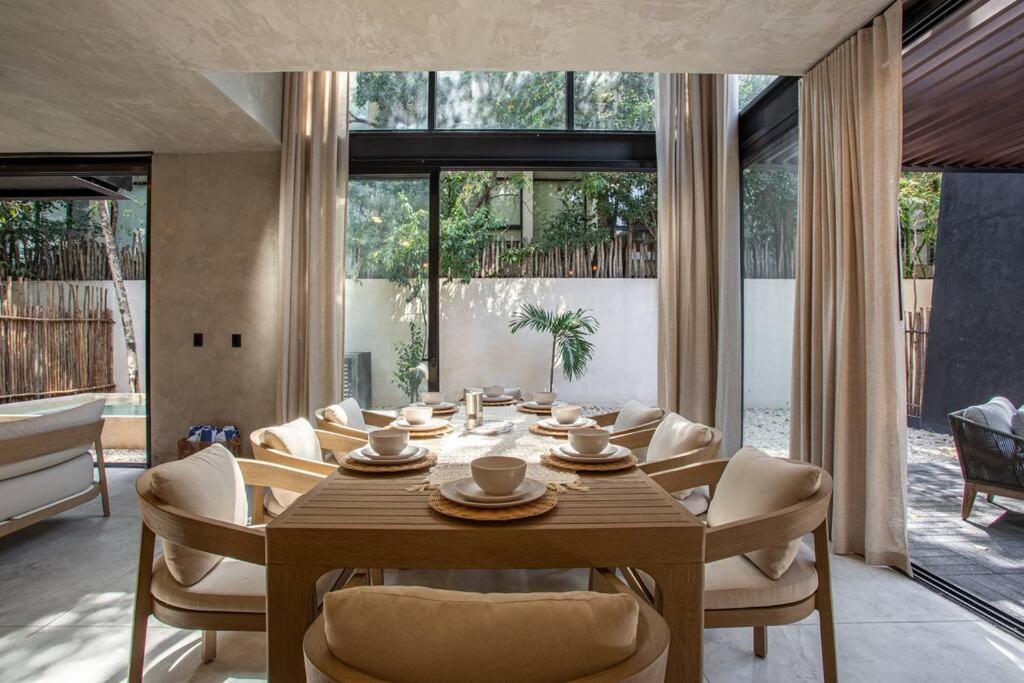 Pousada De Lujo 5 Hab, Aldea Zama, Seguridad Tulum