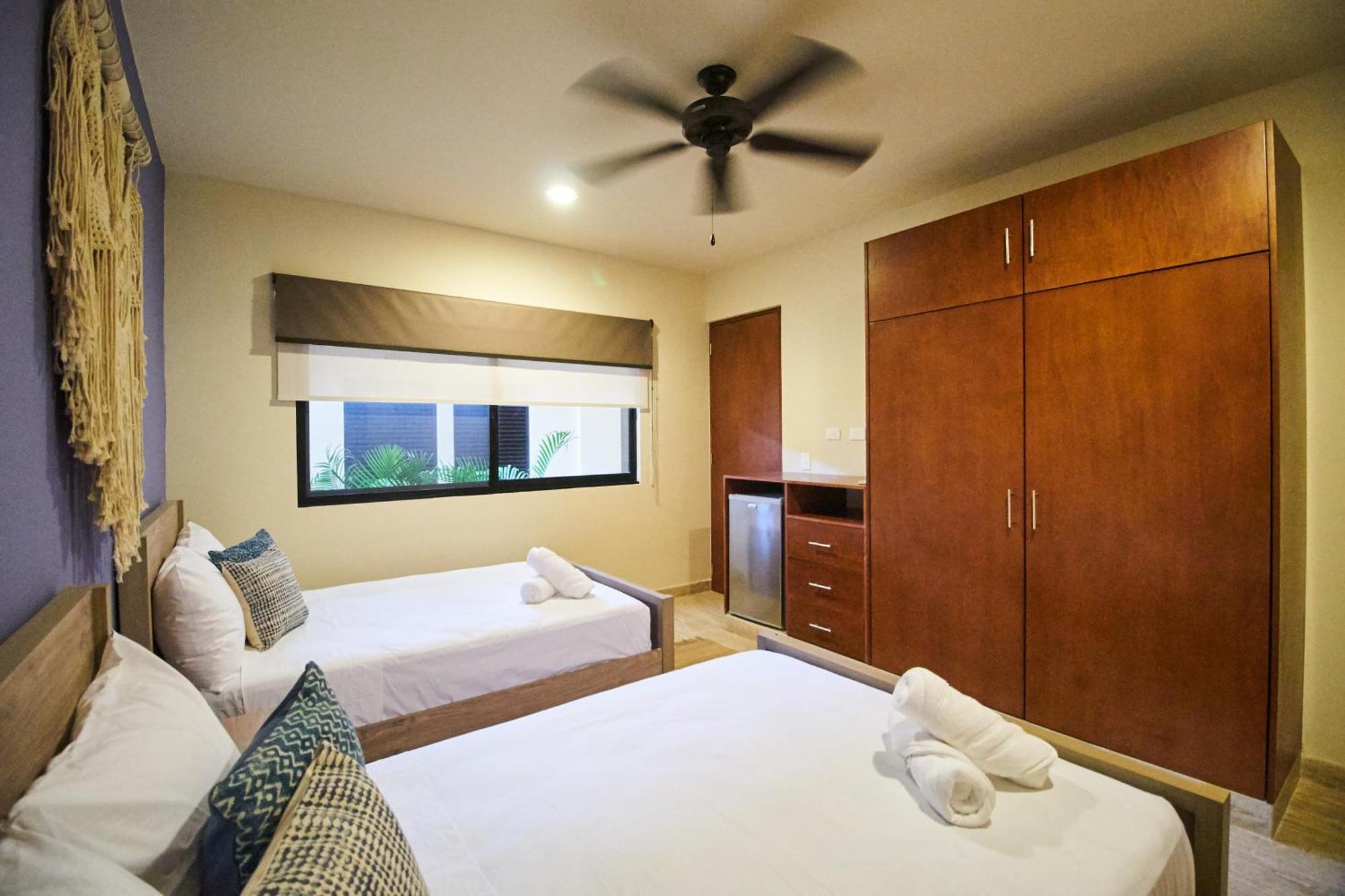 Apartment Luxury Poolside Gem With Pool, Jacuzzi & Gym Tulum