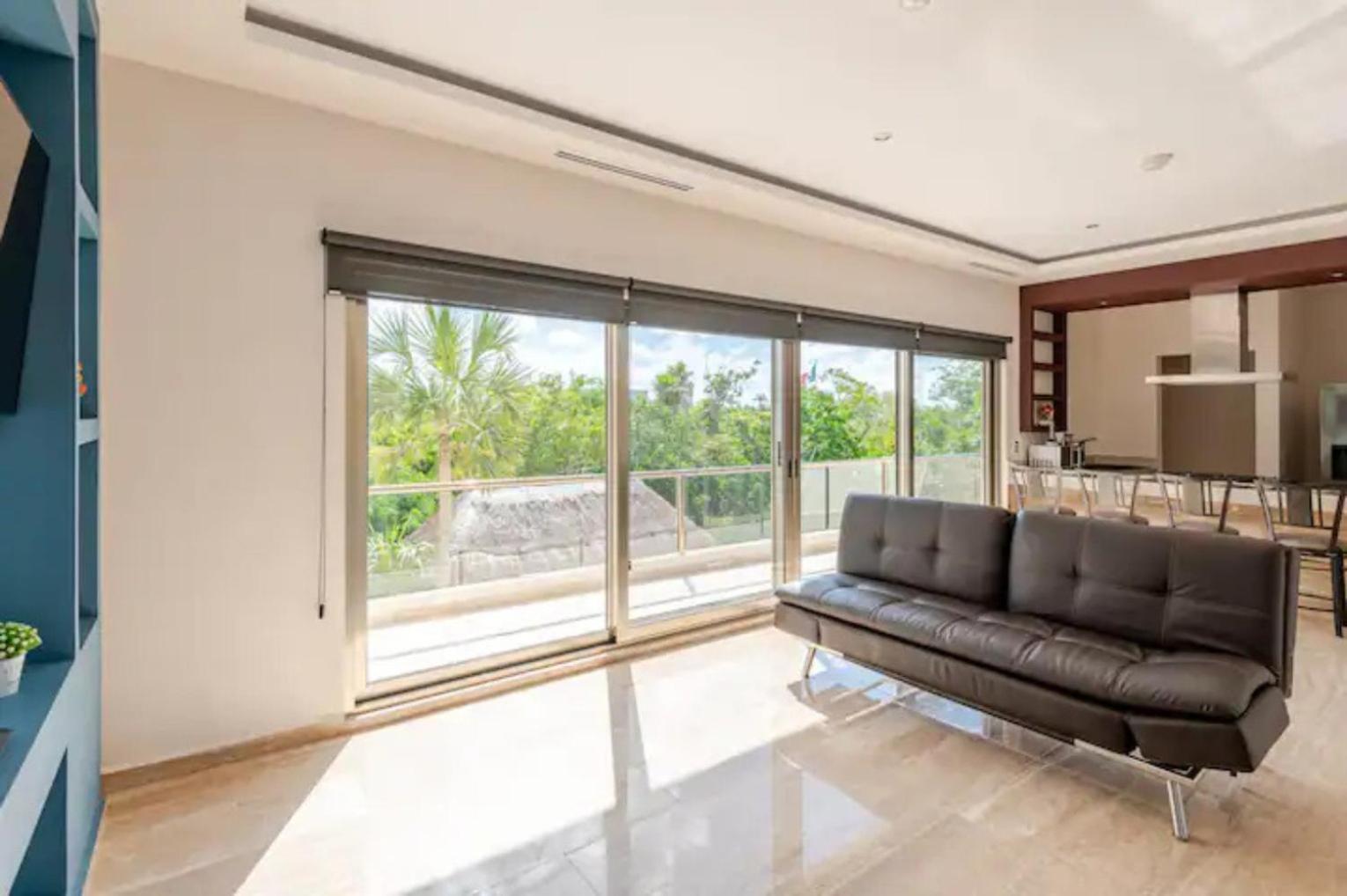 Departamento 5, Country Home, Con Muelle De Pesca, Club De Playa, Alberca, Cenote Y Campo De Golf, Contrata Day Pass Bahia Principe Apartment *