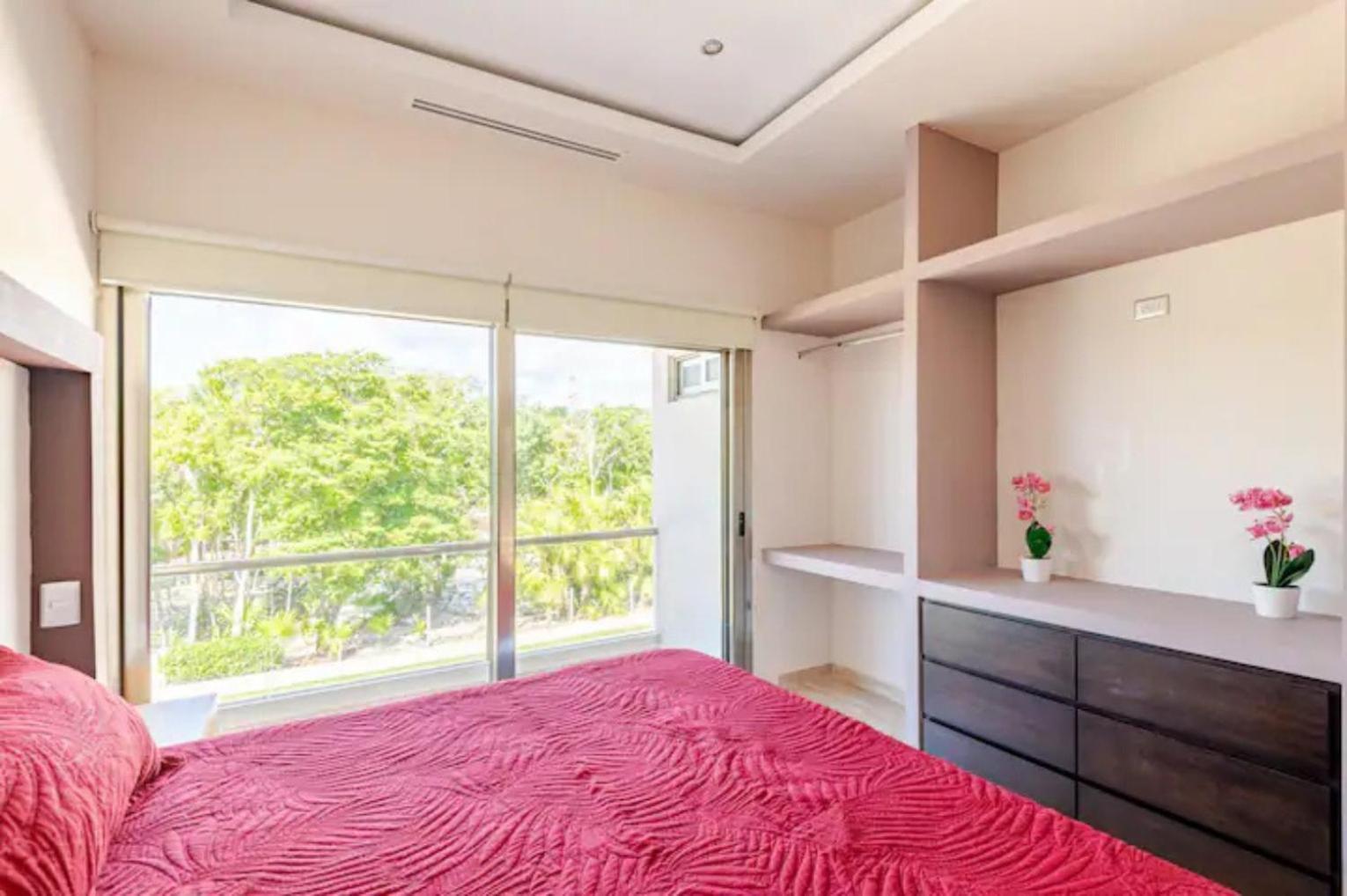 Departamento 5, Country Home, Con Muelle De Pesca, Club De Playa, Alberca, Cenote Y Campo De Golf, Contrata Day Pass Bahia Principe Apartment Tulum