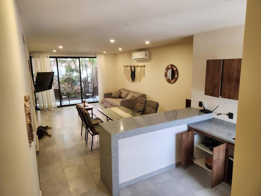 Paz Tranquilidad Y Comodidad Pet Friendly Apartamento Tulum