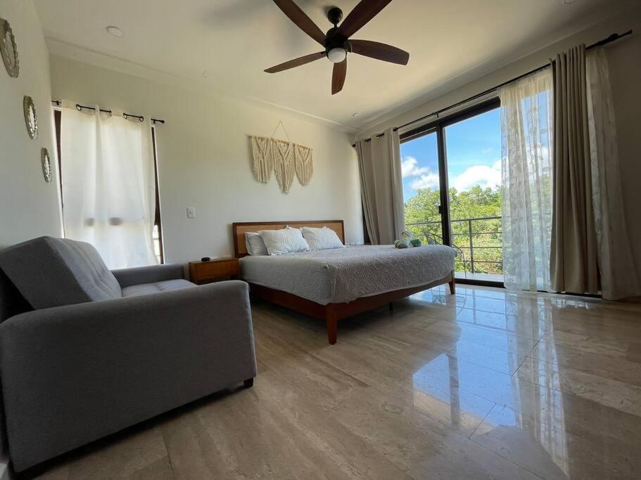 Caracol Garden In Forest Nook Apartment Tulum