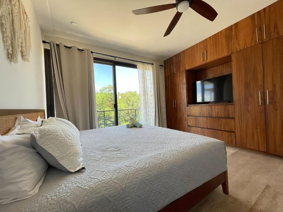 Caracol Garden In Forest Nook Apartment