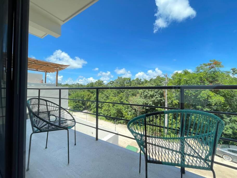 Caracol Garden In Forest Nook Apartment Tulum