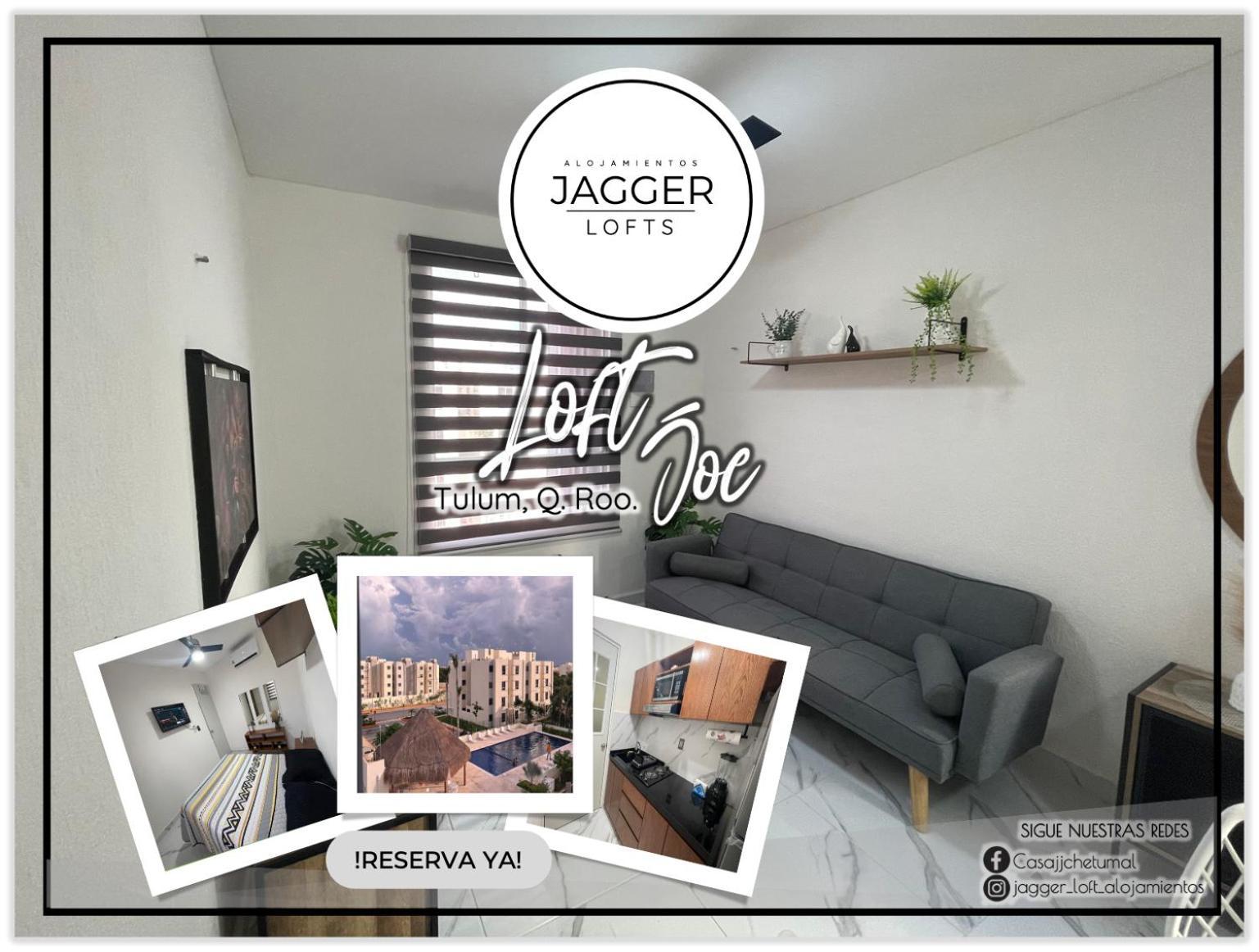 Loft Joe Con Wifi Y Alberca Apartment