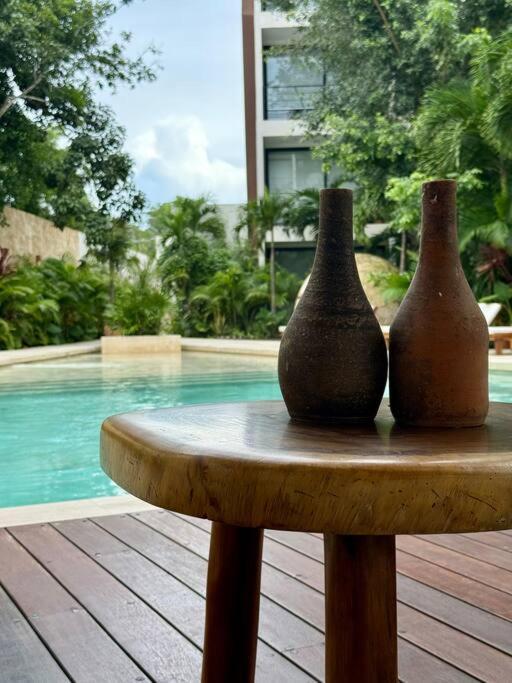Hermoso Estudio Con Jacuzzi Privado En Ir26 Apartment Tulum