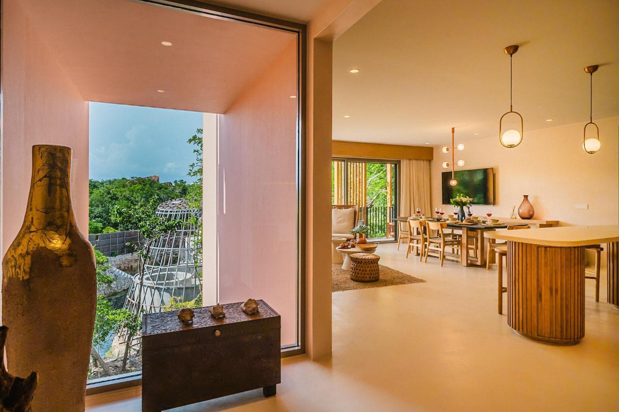 Divine 2br W Pool Gym Yoga Classes Restaurant Tulum