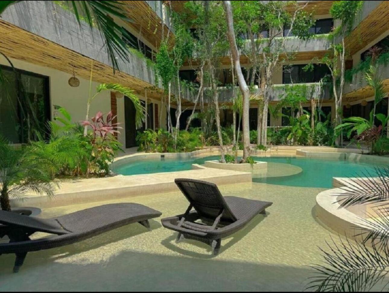 Apartment Heavenly Mayan Escape
