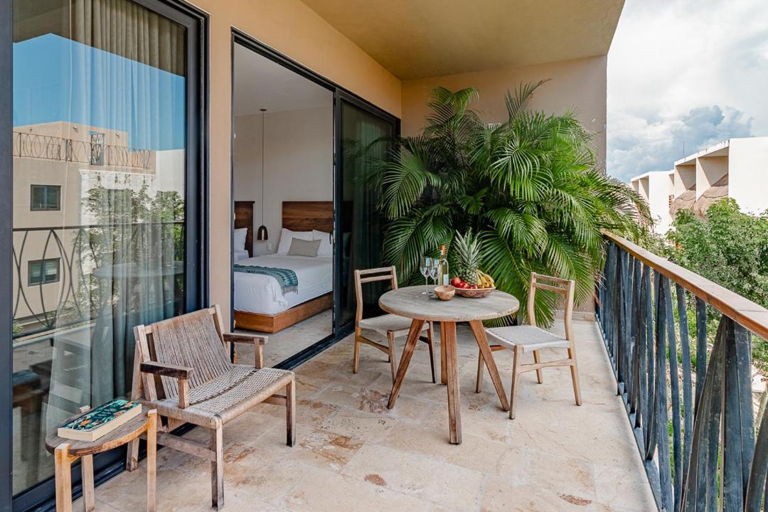 Apartment Toma Un Bano En La Piscina Privada De Encantador Departamento En Tulum