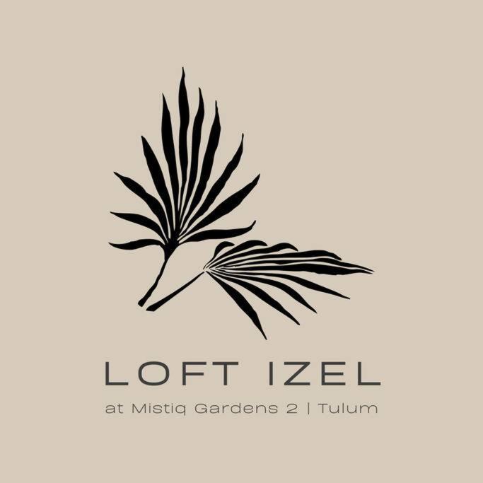 Loft Izel Sleeps 4 With Club Access, Close To La Veleta Apartment Tulum