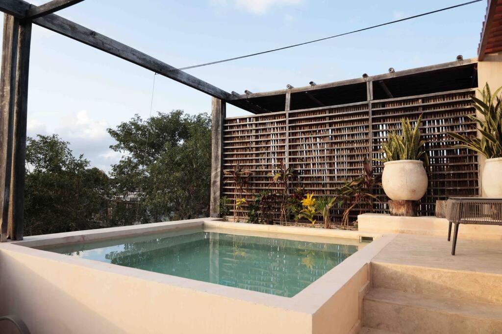 Stunning 2 Bd Ph W Private Pool Apartment Tulum