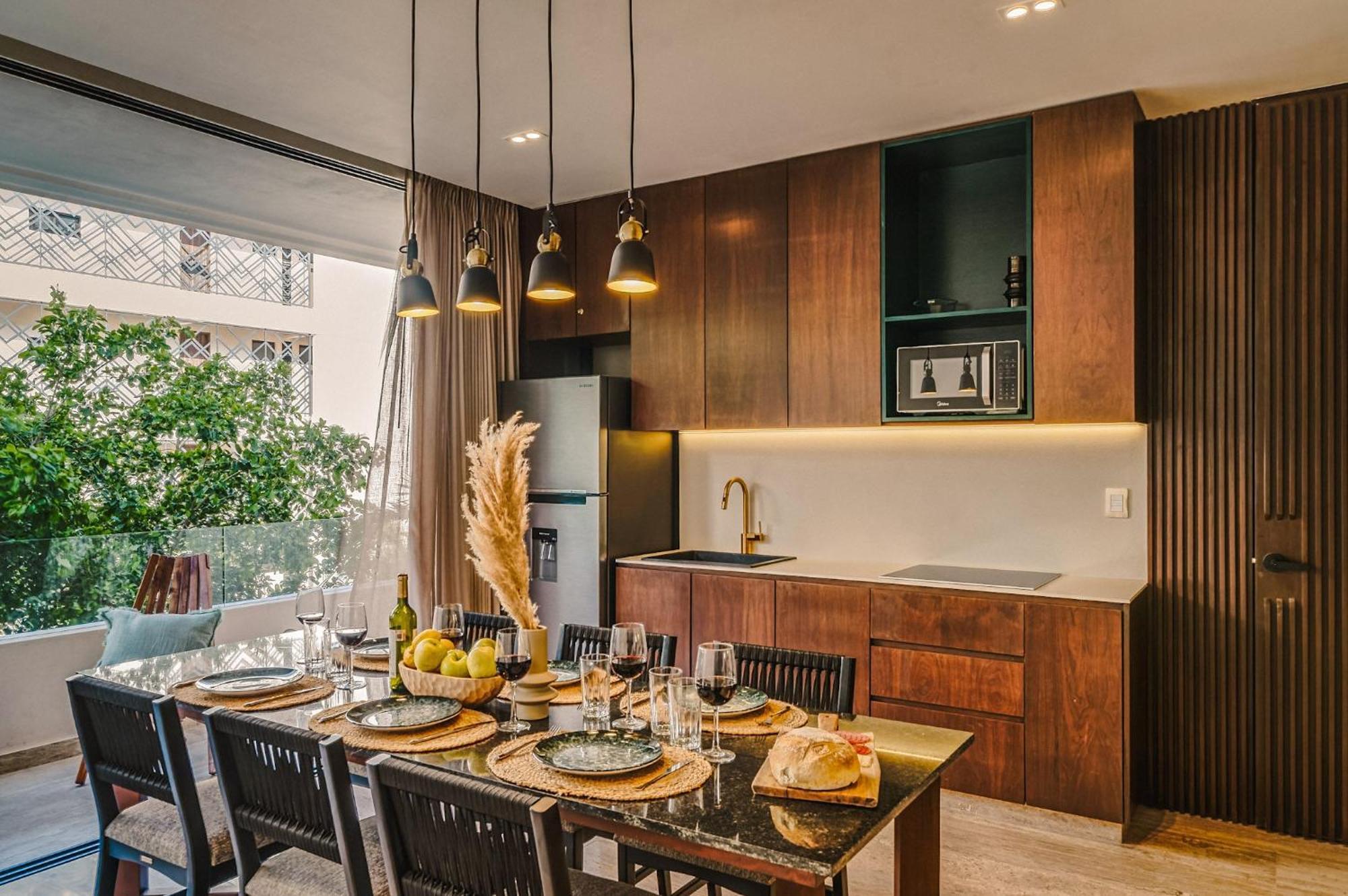 Apartamento Deluxe Design 3br With Pool, Spa, Gym, Kids Area