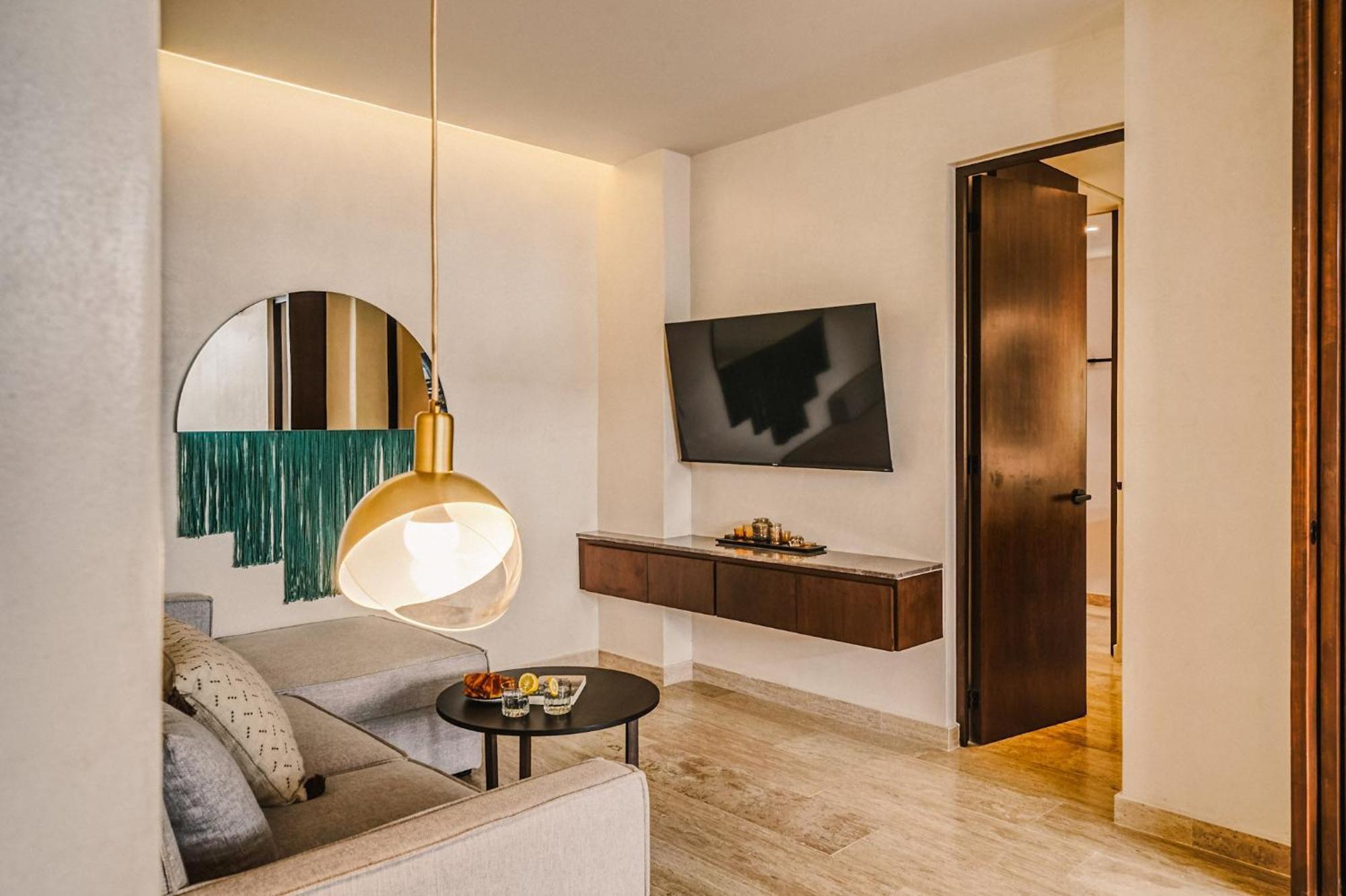 Deluxe Design 3br With Pool, Spa, Gym, Kids Area Apartamento Tulum