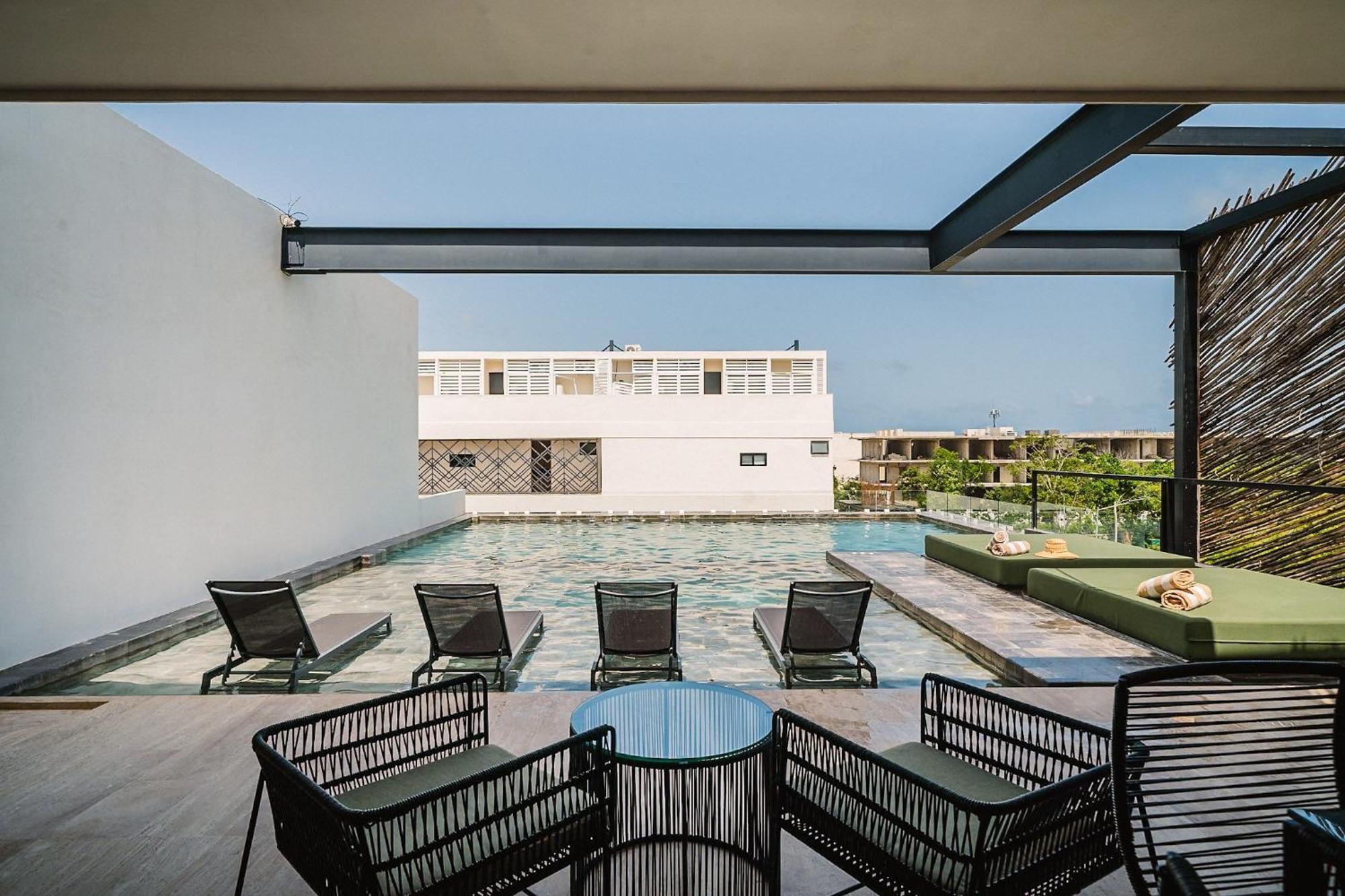 Apartamento Deluxe Design 3br With Pool, Spa, Gym, Kids Area Tulum