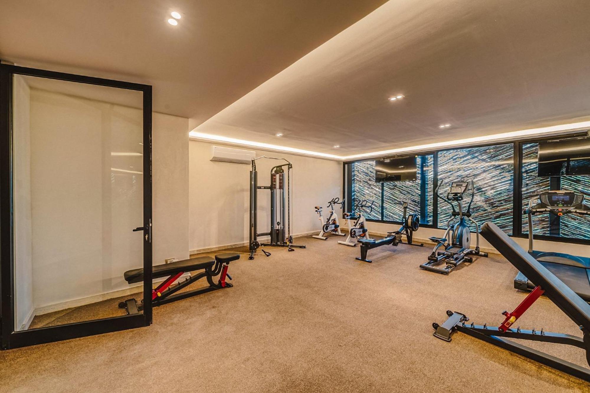 Deluxe Design 3br With Pool, Spa, Gym, Kids Area Apartamento Tulum