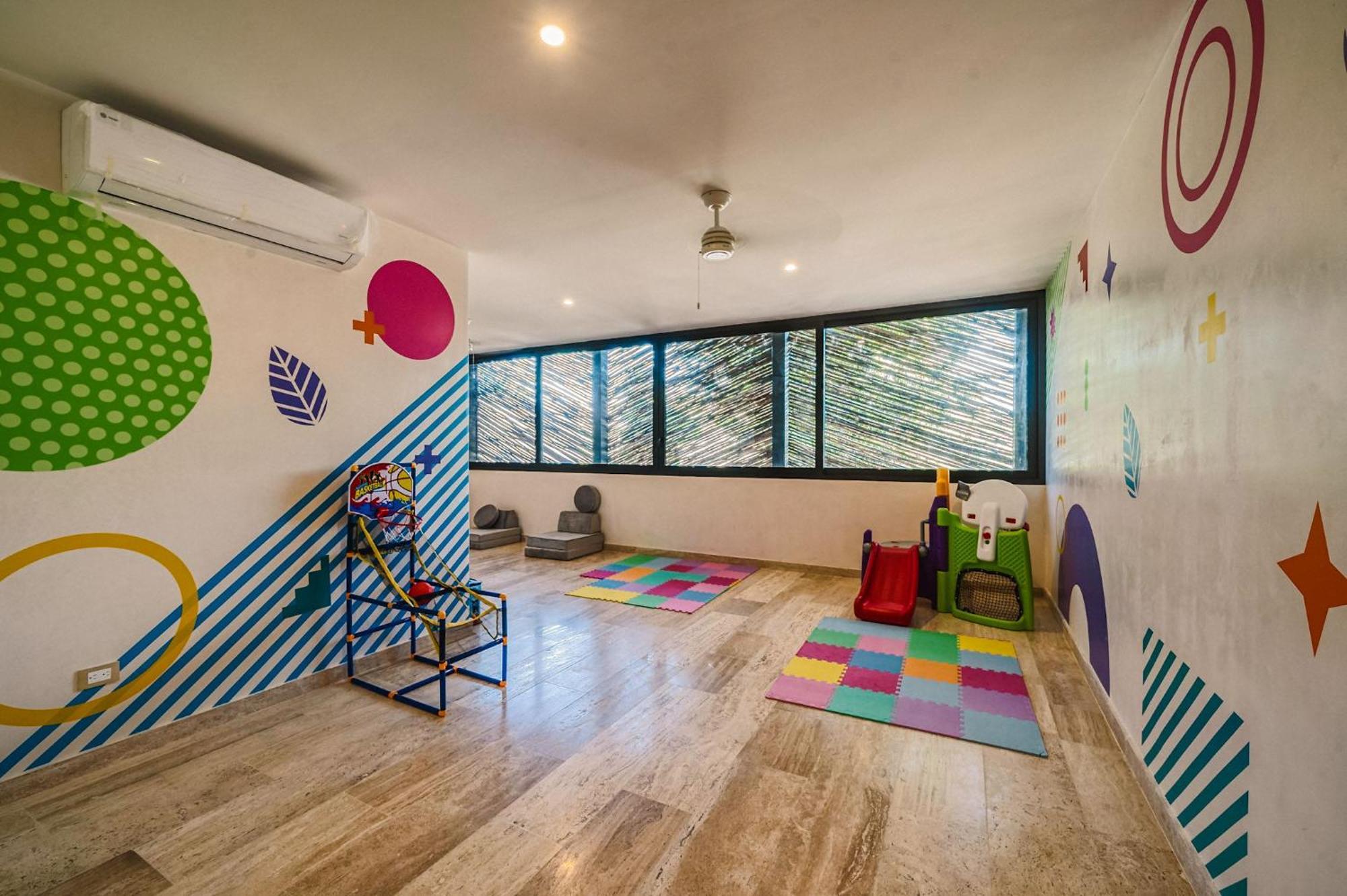Apartamento Deluxe Design 3br With Pool, Spa, Gym, Kids Area