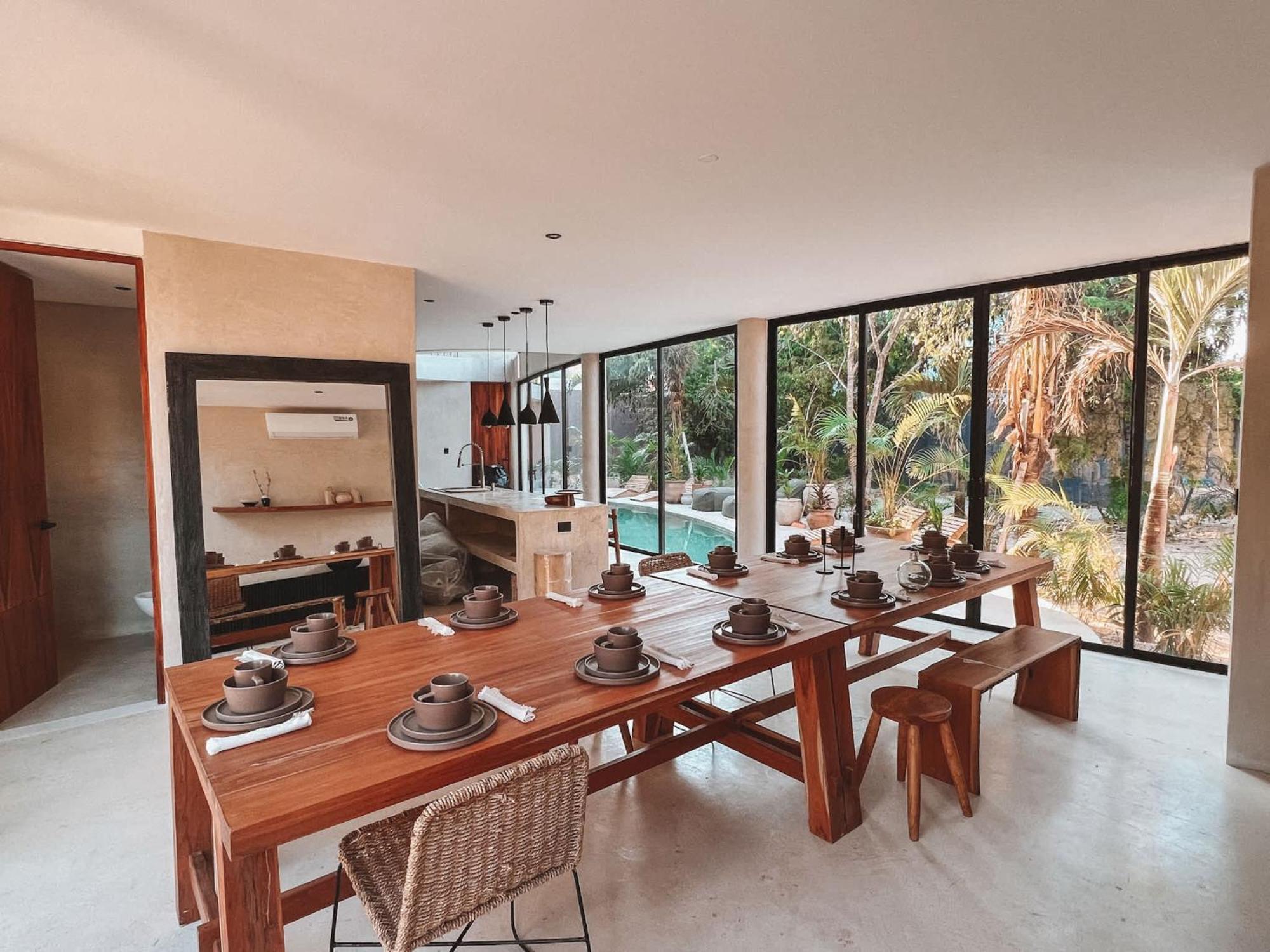 Majestic Jungle With 2 Pools & Rooftop Bbq * Tulum