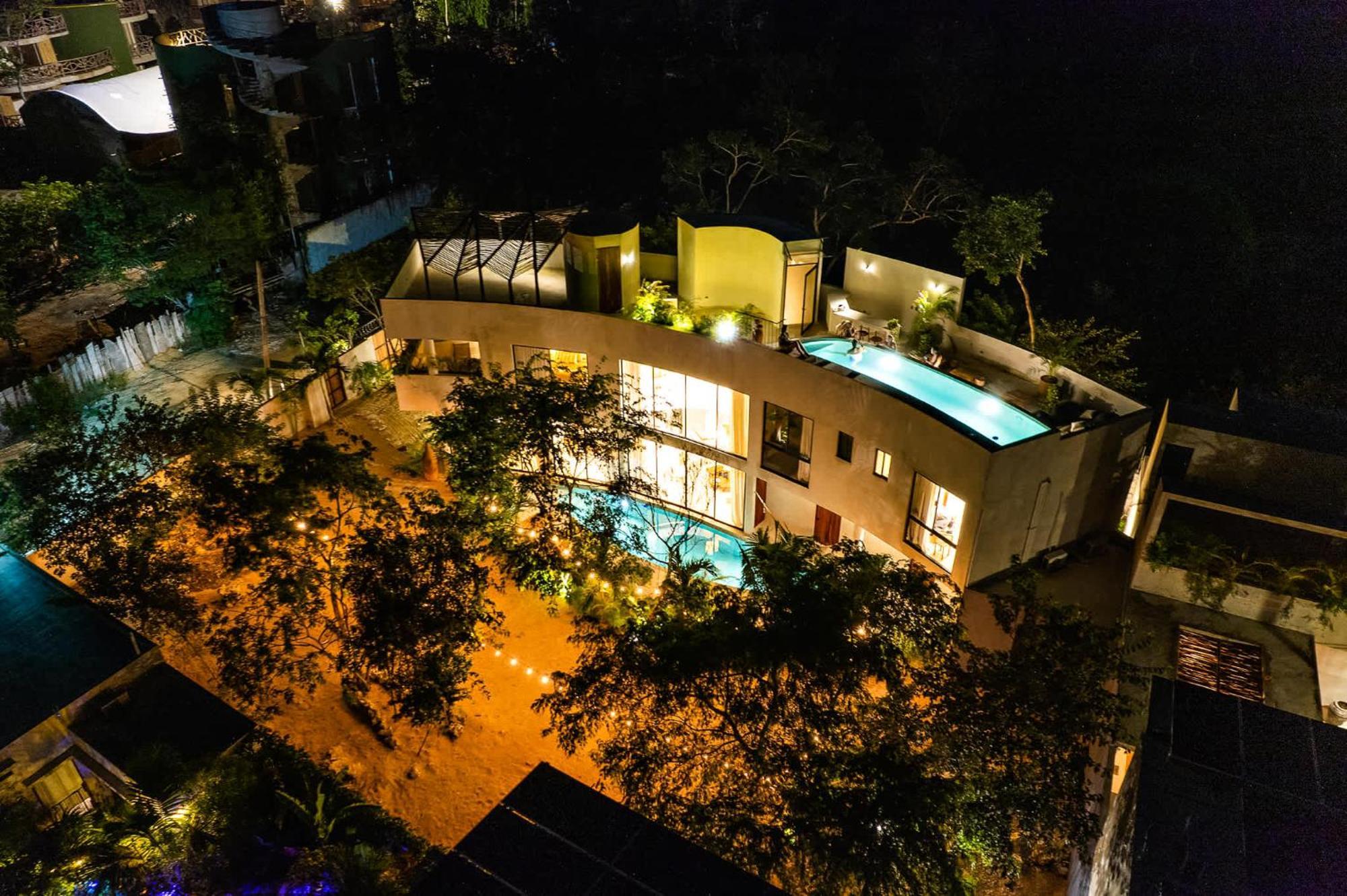 Pousada Majestic Jungle With 2 Pools & Rooftop Bbq Tulum
